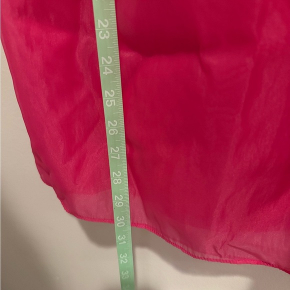 Sadie & Sage Hot Pink Mini Dress Tween Size XL - Picture 9 of 12